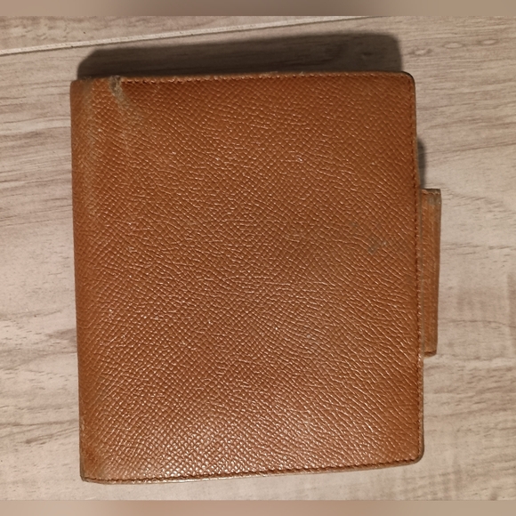 Bvlgari Wallet Purse Folding wallet Brown Woman Authentic - Picture 3 of 11